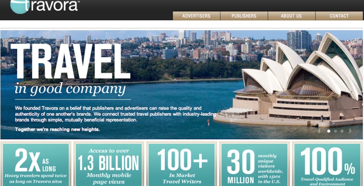 Travel Ad Network raised capital from StarVest & RHO