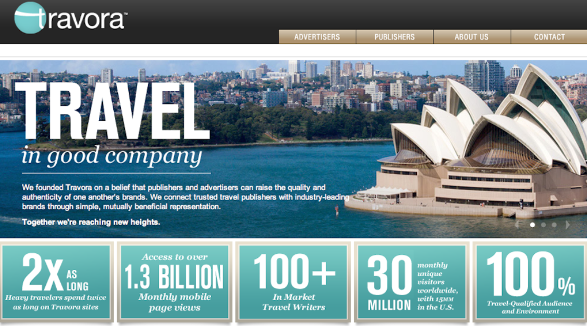 Travel Ad Network raised capital from StarVest & RHO