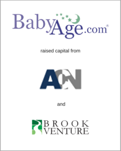 babyage.com investment bankers