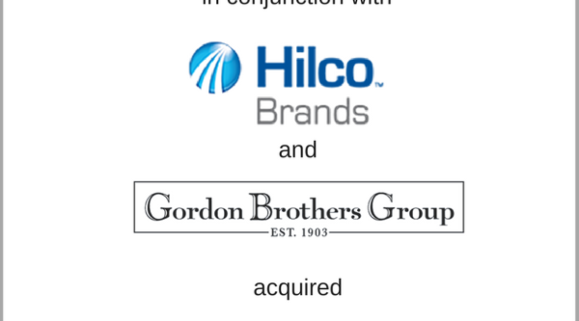 Gordon Brothers, BlueStar Alliance, & Hilco Brands acquired SHARPER IMAGE