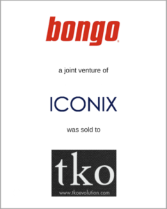 bongo iconix investment bankers