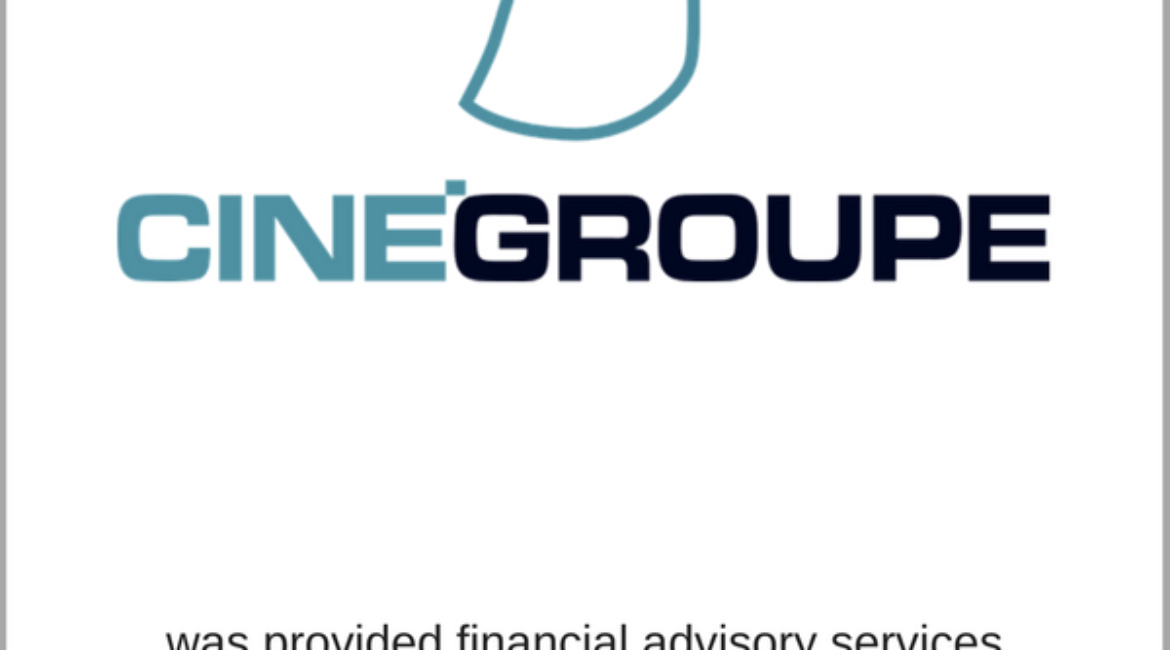 CINEGROUP received Financial Advisory Services