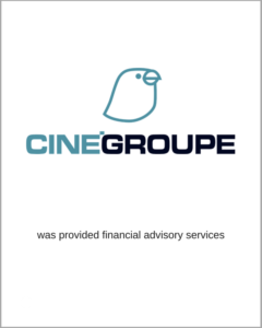 cinegroupe investment bankers