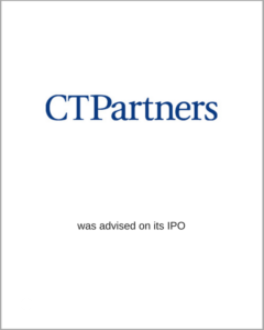 ct partners investment bankers