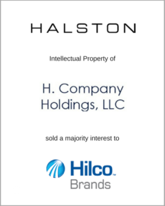 halston investment bankers