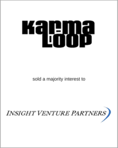 karma loop insight venture partners investment bankers