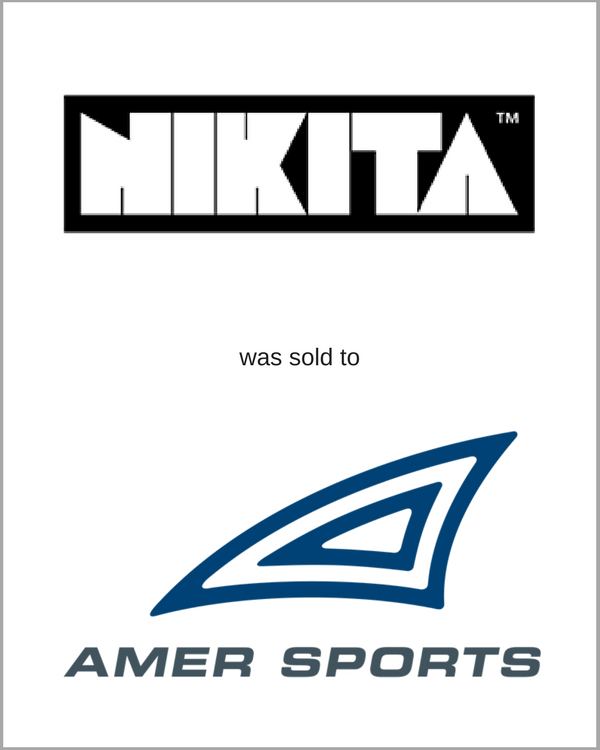 NIKITA was sold to Amer Sports