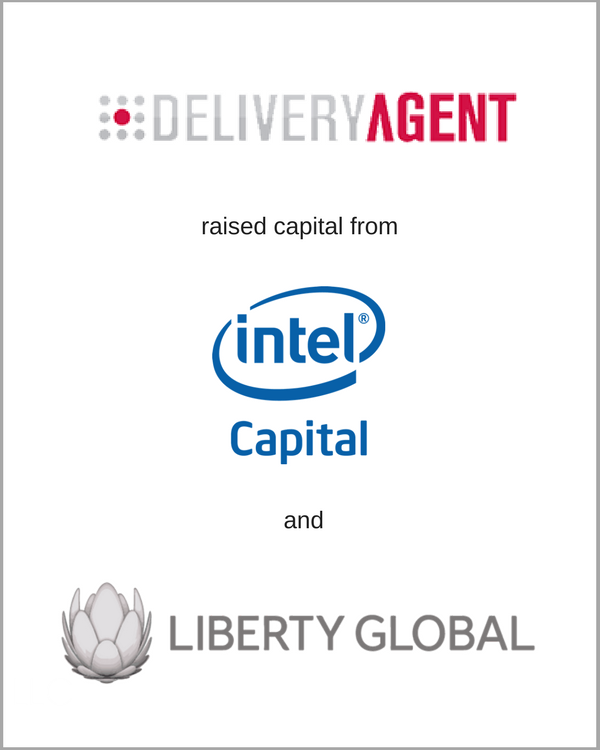 DELIVERYAGENT raised capital from Intel Capital & Liberty Global