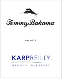 tommy bahama investment bankers