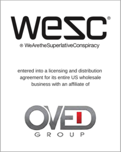 wesc investment bankers