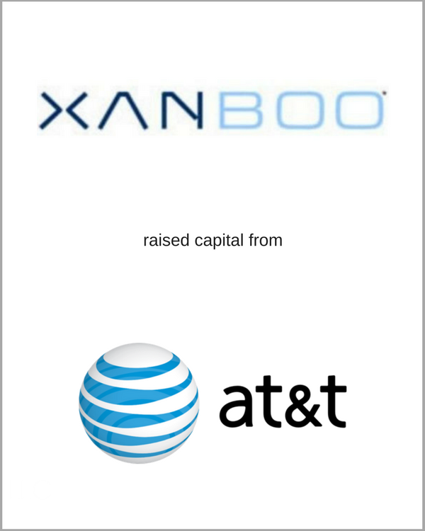 XANBOO raised capital from AT&T