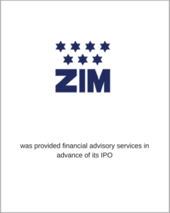 zim investment bankers