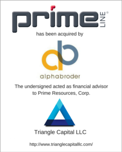 Primeline.com investment bankers