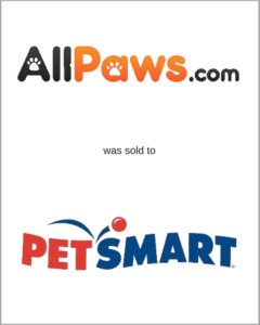 allpaws.com investment bankers