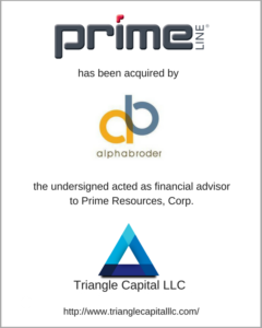 primeline.com investment bankers