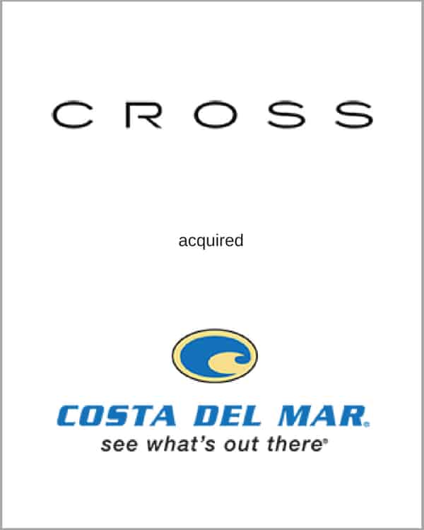 CROSS acquired COSTA DEL MAR