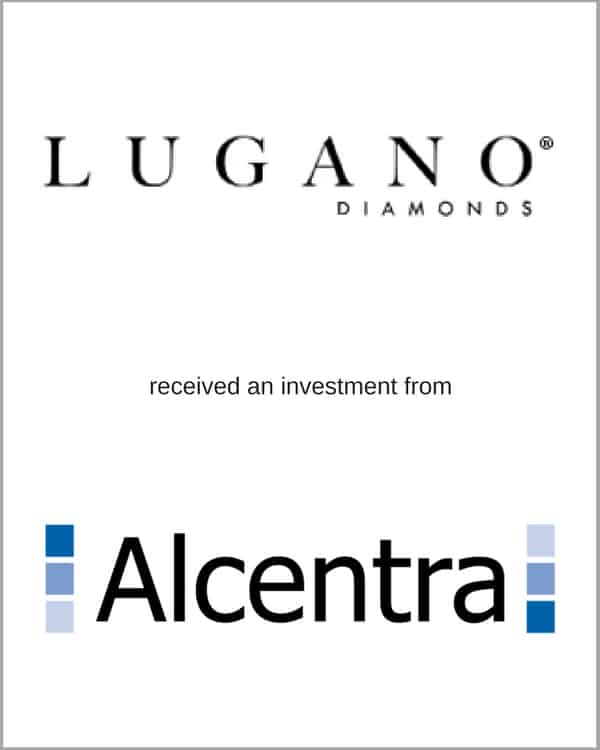 Lugano Diamonds received an investment from Alcentra